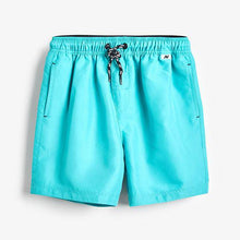 Load image into Gallery viewer, Turquoise Swim Shorts (1.5-12yrs) - Allsport