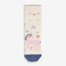 Load image into Gallery viewer, Multi 5 Pack Pretty Unicorn Socks - Allsport