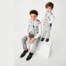 Load image into Gallery viewer, Waistcoat,Shirt and Tie Set (3yrs-12yrs) - Allsport