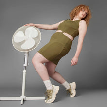 Load image into Gallery viewer, ALWAYS ORIGINAL RIB TWO-IN-ONE DRESS (PLUS SIZE)