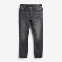 Load image into Gallery viewer, Grey Skinny Fit Denim Jeans - Allsport