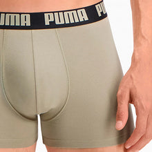Load image into Gallery viewer, PUMA BASIC MEN'S BOXERS 2 PACK