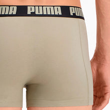 Load image into Gallery viewer, PUMA BASIC MEN'S BOXERS 2 PACK