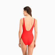 Load image into Gallery viewer, PUMA Swim Women's 1 Piece Swimsuit