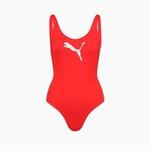 Load image into Gallery viewer, PUMA Swim Women's 1 Piece Swimsuit