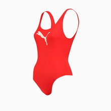 Load image into Gallery viewer, PUMA Swim Women's 1 Piece Swimsuit
