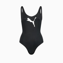 Load image into Gallery viewer, PUMA Swim Women's 1 Piece Swimsuit