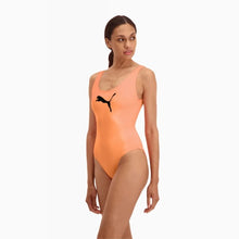 Load image into Gallery viewer, PUMA SWIM WOMEN'S 1 PIECE SWIMSUIT