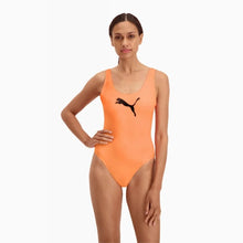 Load image into Gallery viewer, PUMA SWIM WOMEN'S 1 PIECE SWIMSUIT