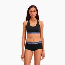 Load image into Gallery viewer, PUMA WOMEN'S MINI SHORT 2 PACK