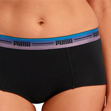 Load image into Gallery viewer, PUMA WOMEN'S MINI SHORT 2 PACK