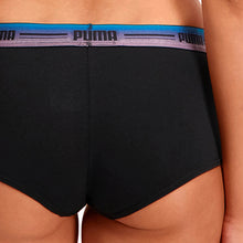 Load image into Gallery viewer, PUMA WOMEN'S MINI SHORT 2 PACK