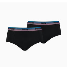 Load image into Gallery viewer, PUMA WOMEN'S MINI SHORT 2 PACK
