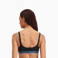 Load image into Gallery viewer, PUMA WOMEN'S PADDED TOP 1 PACK