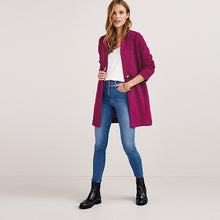 Load image into Gallery viewer, Berry Red Coatigan - Allsport