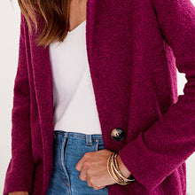 Load image into Gallery viewer, Berry Red Coatigan - Allsport