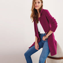 Load image into Gallery viewer, Berry Red Coatigan - Allsport