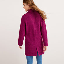 Load image into Gallery viewer, Berry Red Coatigan - Allsport