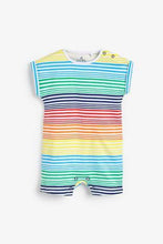 Load image into Gallery viewer, Blue 3 Pack Toucan Rompers (up to 18 months) - Allsport