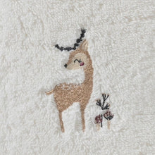 Load image into Gallery viewer, Serviette de toilette coton Noisette écru (50x90)
