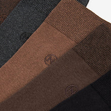 Load image into Gallery viewer, 5 Pack Neutral Next Men's Socks