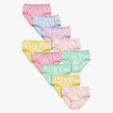 Load image into Gallery viewer, Multi Stripe Briefs Ten Pack (1.5-12yrs) - Allsport