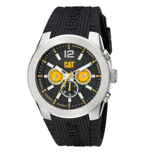 Load image into Gallery viewer, CAT MULTIFUNCTION T7  BLACK Rubber Strap WATCH - Allsport
