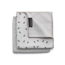 Load image into Gallery viewer, Brabantia Microfibre Dish Cloths, Set of 2 Light Grey - Allsport