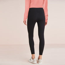Load image into Gallery viewer, Black Ponte Leggings - Allsport