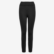 Load image into Gallery viewer, Black Ponte Leggings - Allsport