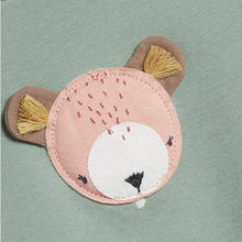 Load image into Gallery viewer, Pink/Green/Blue 3 Pack Character Snuggle Pyjamas (9mths-8yrs) - Allsport