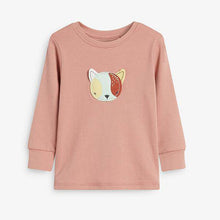 Load image into Gallery viewer, Pink/Green/Blue 3 Pack Character Snuggle Pyjamas (9mths-8yrs) - Allsport