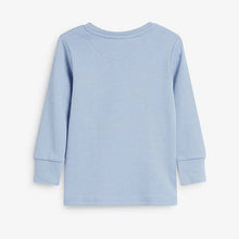 Load image into Gallery viewer, Pink/Green/Blue 3 Pack Character Snuggle Pyjamas (9mths-8yrs) - Allsport