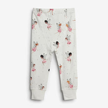 Load image into Gallery viewer, Cream/Pink 3 Pack Fairy Pyjamas (9mths-8yrs) - Allsport