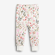 Load image into Gallery viewer, Cream/Pink 3 Pack Fairy Pyjamas (9mths-8yrs) - Allsport