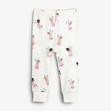 Load image into Gallery viewer, Cream/Pink 3 Pack Fairy Pyjamas (9mths-8yrs) - Allsport