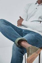 Load image into Gallery viewer, Green Wash Slim Fit Jeans With Stretch - Allsport