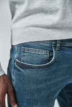 Load image into Gallery viewer, Green Wash Slim Fit Jeans With Stretch - Allsport