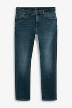 Load image into Gallery viewer, Green Wash Slim Fit Jeans With Stretch - Allsport