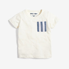 Load image into Gallery viewer, 5 Pack Blue Textured T-Shirts (3mths-5yrs) - Allsport