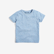 Load image into Gallery viewer, 5 Pack Blue Textured T-Shirts (3mths-5yrs) - Allsport