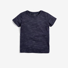 Load image into Gallery viewer, 5 Pack Blue Textured T-Shirts (3mths-5yrs) - Allsport