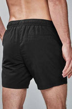 Load image into Gallery viewer, Black Essential Regular Swim Shorts - Allsport