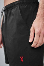 Load image into Gallery viewer, BLACK ESSENTIAL SWIM SHORTS - Allsport