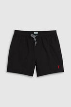 Load image into Gallery viewer, Black Essential Regular Swim Shorts - Allsport