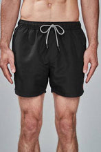 Load image into Gallery viewer, Black Essential Regular Swim Shorts - Allsport