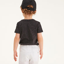 Load image into Gallery viewer, Khaki Green 5 Pack Textured T-Shirts (3mths-6yrs)