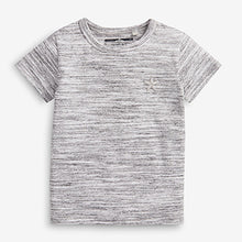 Load image into Gallery viewer, Khaki Green 5 Pack Textured T-Shirts (3mths-6yrs)