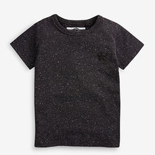 Load image into Gallery viewer, Khaki Green 5 Pack Textured T-Shirts (3mths-6yrs)