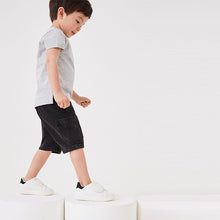 Load image into Gallery viewer, Khaki Green 5 Pack Textured T-Shirts (3mths-6yrs)